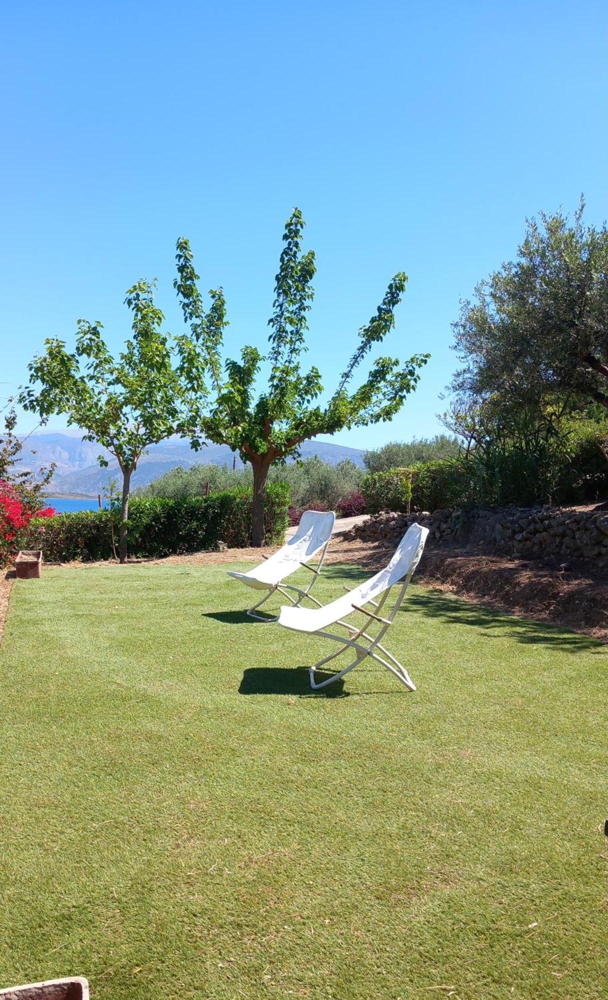 Aphrodite'S Coast Retreat House! Galaxídhion Dış mekan fotoğraf