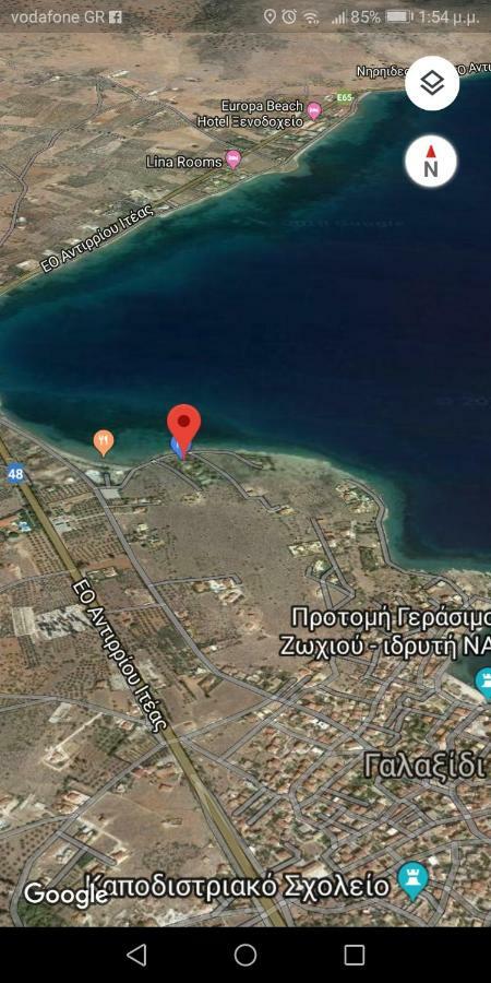 Aphrodite'S Coast Retreat House! Galaxídhion Dış mekan fotoğraf