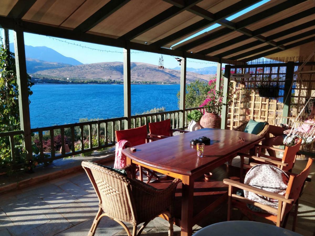 Aphrodite'S Coast Retreat House! Galaxídhion Dış mekan fotoğraf